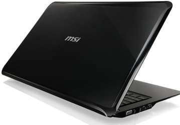 MSI анонсировала первые сверхтонкие ноутбуки на платформе Intel CULV 